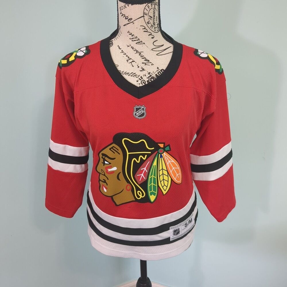 NHL Red Blackhawks Women's Jersey